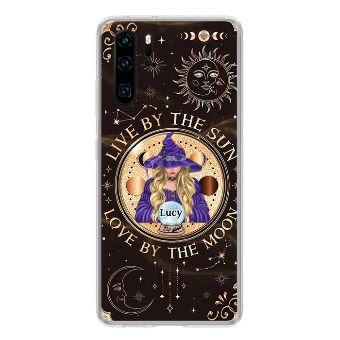 Custom Personalized Witch Phone Case - Halloween Gift Idea For Friend - Only Good May Enter Here - Case for Xiaomi/Huawei/Oppo