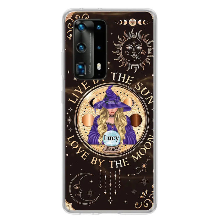 Custom Personalized Witch Phone Case - Halloween Gift Idea For Friend - Only Good May Enter Here - Case for Xiaomi/Huawei/Oppo