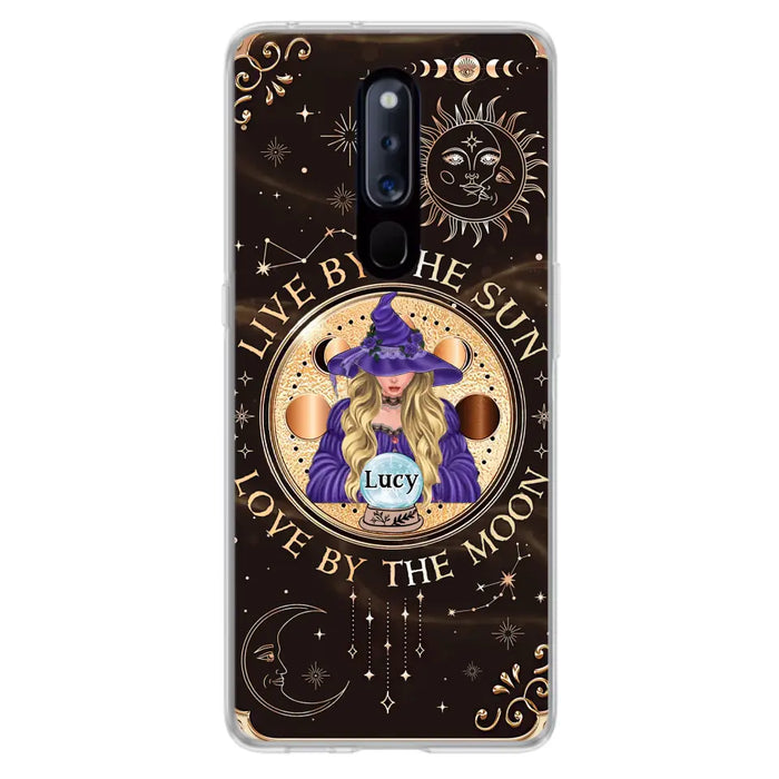 Custom Personalized Witch Phone Case - Halloween Gift Idea For Friend - Only Good May Enter Here - Case for Xiaomi/Huawei/Oppo