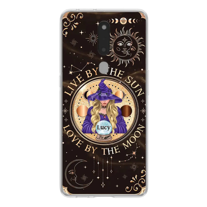 Custom Personalized Witch Phone Case - Halloween Gift Idea For Friend - Only Good May Enter Here - Case for Xiaomi/Huawei/Oppo