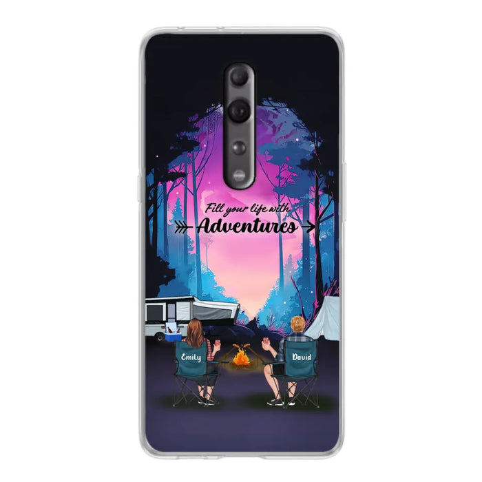 Personalized Camping Phone Case - Full Option - Best Gift For Camping Lovers - Fill Your Life With Adventures - Case For Oppo/Xiaomi/Huawei