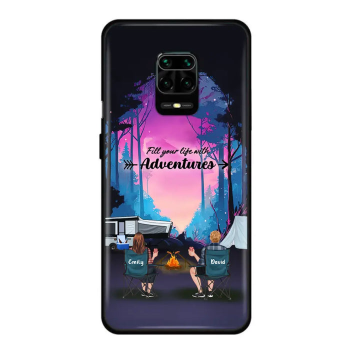 Personalized Camping Phone Case - Full Option - Best Gift For Camping Lovers - Fill Your Life With Adventures - Case For Oppo/Xiaomi/Huawei