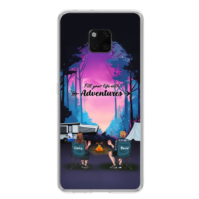 Personalized Camping Phone Case - Full Option - Best Gift For Camping Lovers - Fill Your Life With Adventures - Case For Oppo/Xiaomi/Huawei