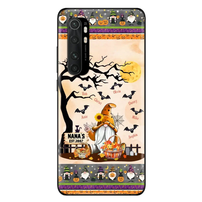 Custom Personalized Boo Grandma Phone Case - Halloween Gift For Grandma - Upto 7 Kids - Case For Xiaomi/ Oppo/ Huawei