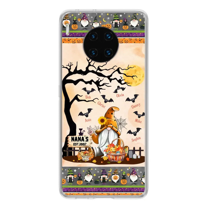 Custom Personalized Boo Grandma Phone Case - Halloween Gift For Grandma - Upto 7 Kids - Case For Xiaomi/ Oppo/ Huawei