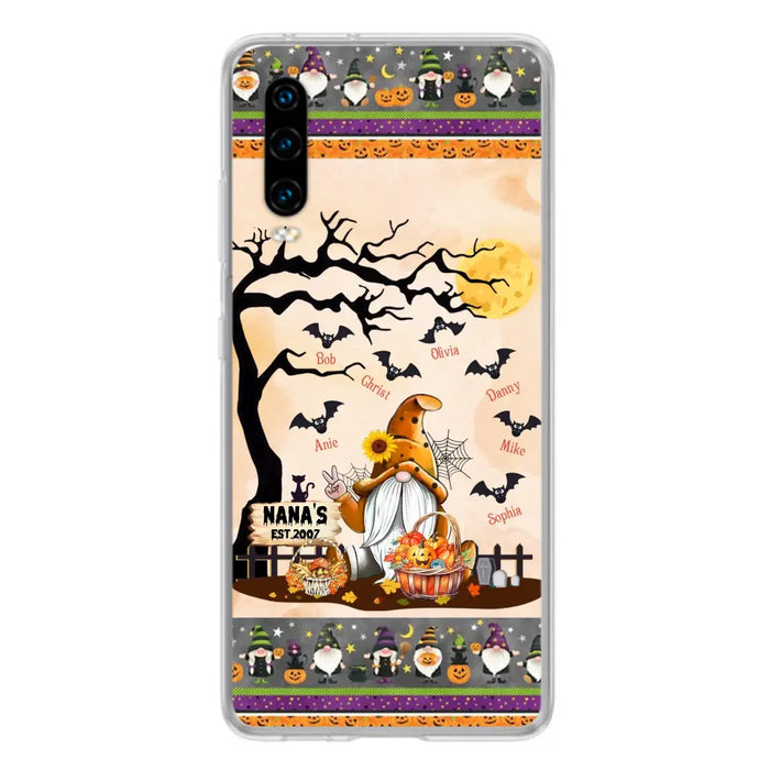 Custom Personalized Boo Grandma Phone Case - Halloween Gift For Grandma - Upto 7 Kids - Case For Xiaomi/ Oppo/ Huawei