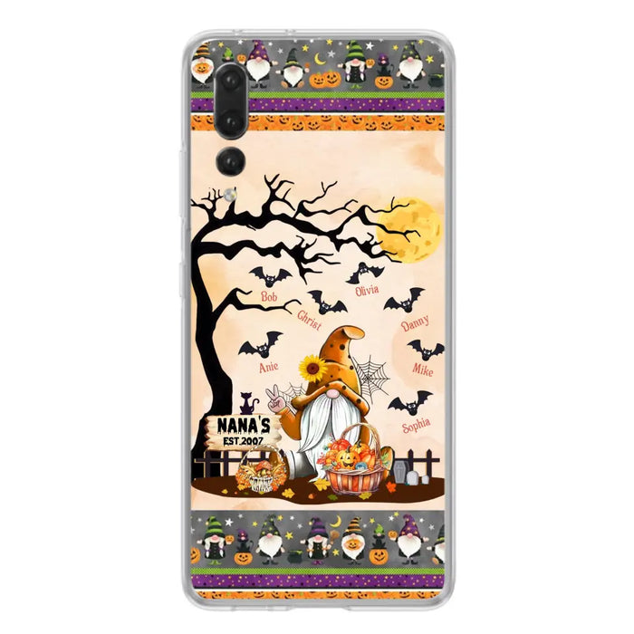 Custom Personalized Boo Grandma Phone Case - Halloween Gift For Grandma - Upto 7 Kids - Case For Xiaomi/ Oppo/ Huawei