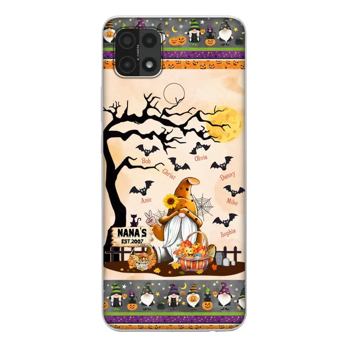 Custom Personalized Boo Grandma Phone Case - Halloween Gift For Grandma - Upto 7 Kids - Case For Xiaomi/ Oppo/ Huawei