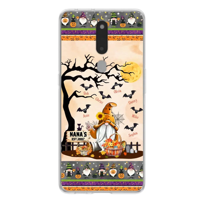 Custom Personalized Boo Grandma Phone Case - Halloween Gift For Grandma - Upto 7 Kids - Case For Xiaomi/ Oppo/ Huawei