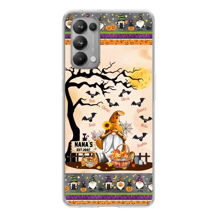 Custom Personalized Boo Grandma Phone Case - Halloween Gift For Grandma - Upto 7 Kids - Case For Xiaomi/ Oppo/ Huawei