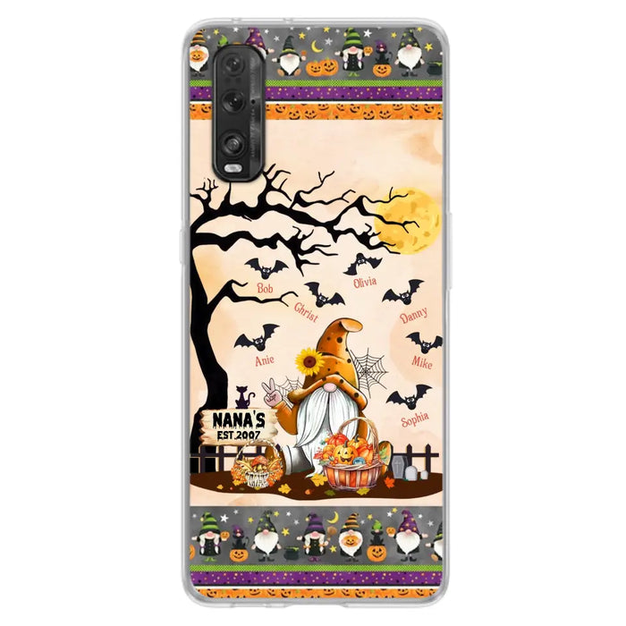 Custom Personalized Boo Grandma Phone Case - Halloween Gift For Grandma - Upto 7 Kids - Case For Xiaomi/ Oppo/ Huawei