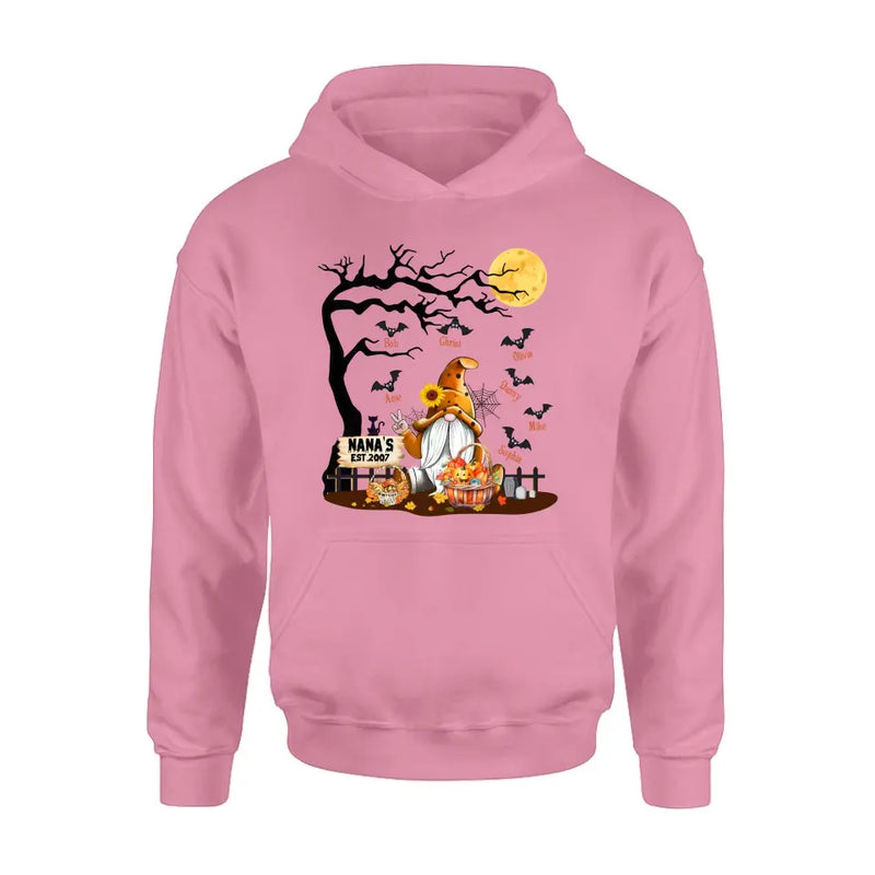 Personalized Boo Grandma Shirt/Hoodie - Halloween Gift For Grandma/Mom - Up to 7 Kids