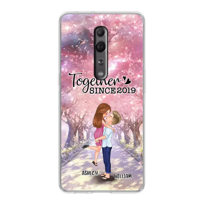 Personalized Couple Phone Case - Wedding/Anniversary Gift Idea for Couple - Together Since 2019 - Case For Oppo/Xiaomi/Huawei