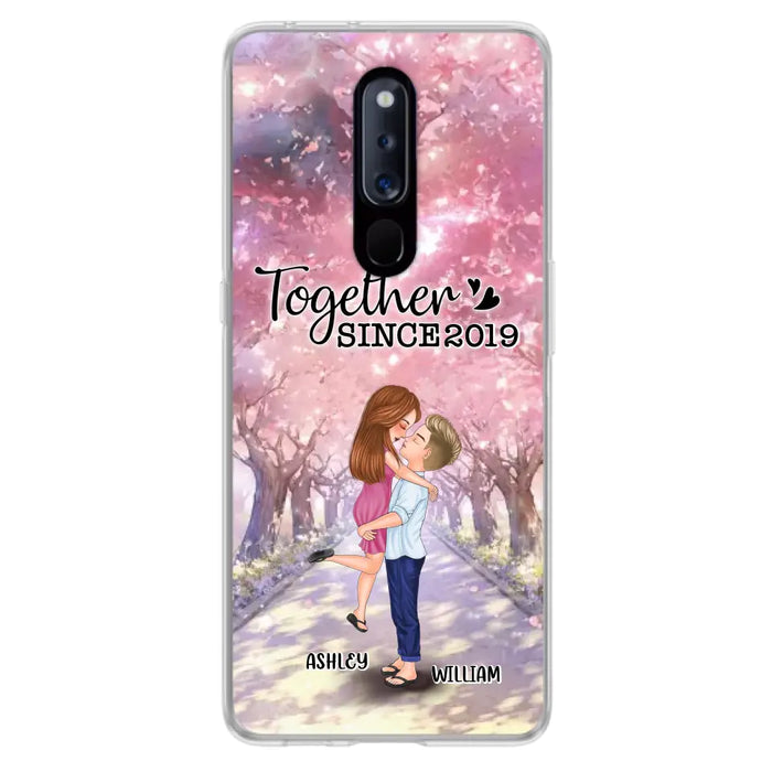 Personalized Couple Phone Case - Wedding/Anniversary Gift Idea for Couple - Together Since 2019 - Case For Oppo/Xiaomi/Huawei