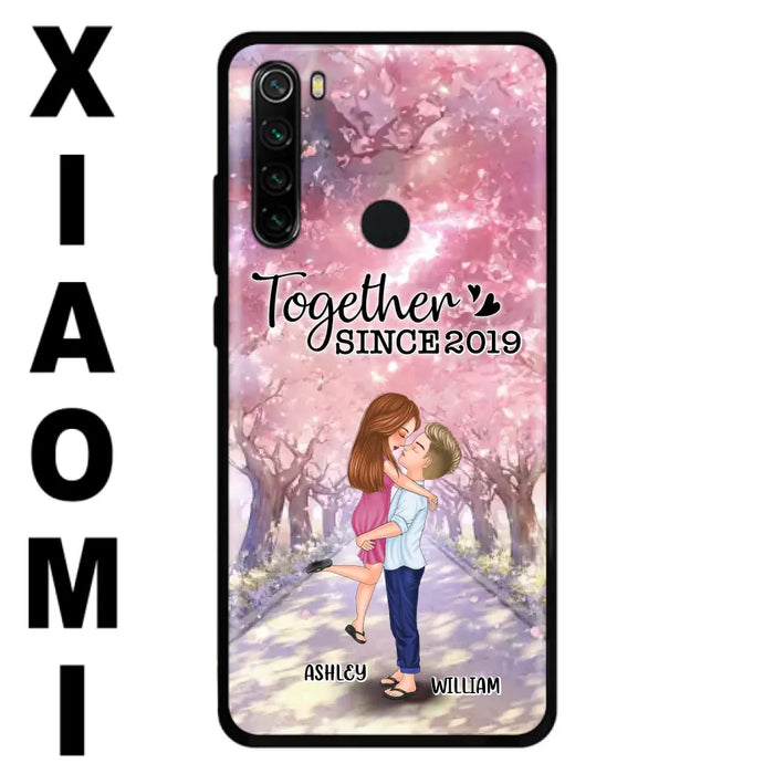 Personalized Couple Phone Case - Wedding/Anniversary Gift Idea for Couple - Together Since 2019 - Case For Oppo/Xiaomi/Huawei