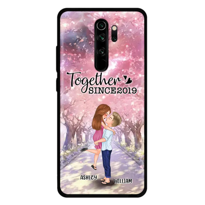 Personalized Couple Phone Case - Wedding/Anniversary Gift Idea for Couple - Together Since 2019 - Case For Oppo/Xiaomi/Huawei