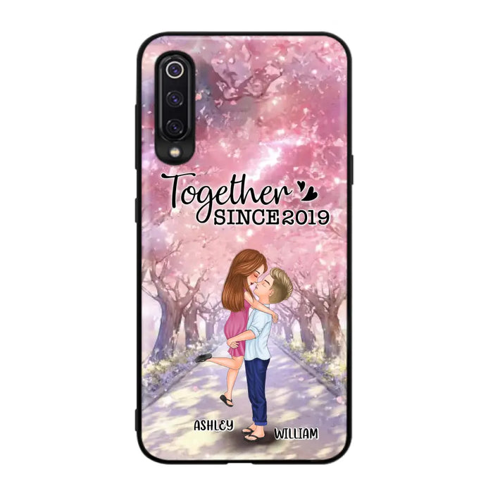 Personalized Couple Phone Case - Wedding/Anniversary Gift Idea for Couple - Together Since 2019 - Case For Oppo/Xiaomi/Huawei