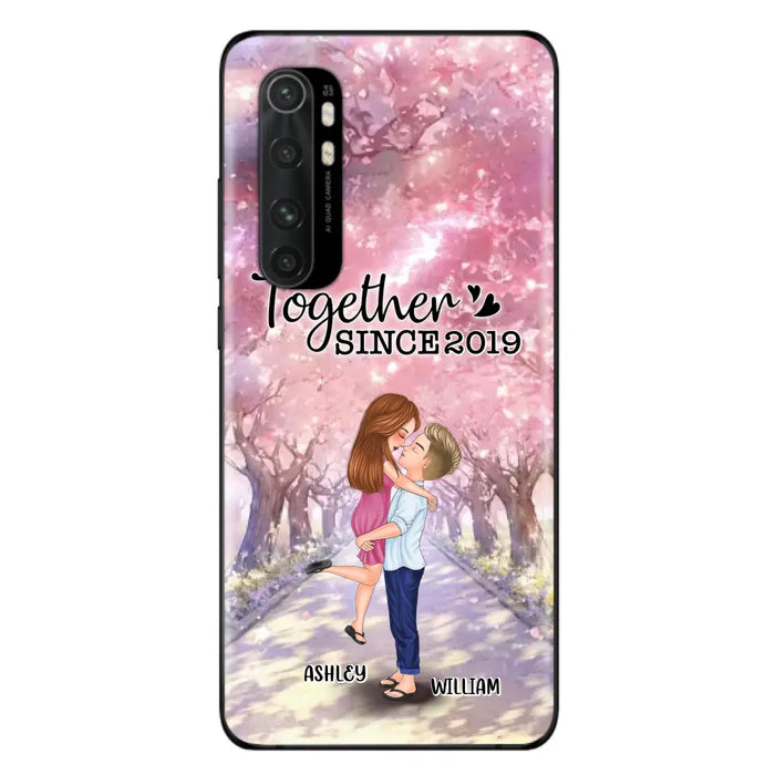 Personalized Couple Phone Case - Wedding/Anniversary Gift Idea for Couple - Together Since 2019 - Case For Oppo/Xiaomi/Huawei