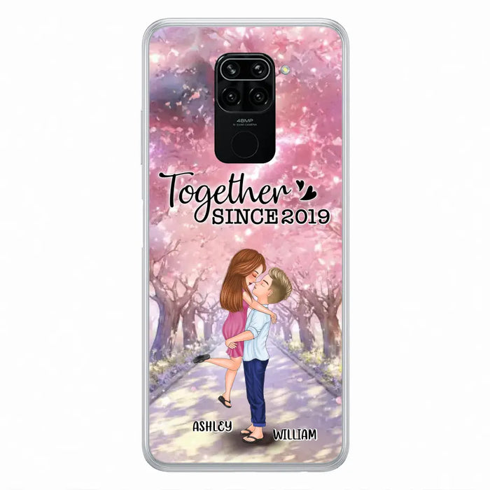 Personalized Couple Phone Case - Wedding/Anniversary Gift Idea for Couple - Together Since 2019 - Case For Oppo/Xiaomi/Huawei