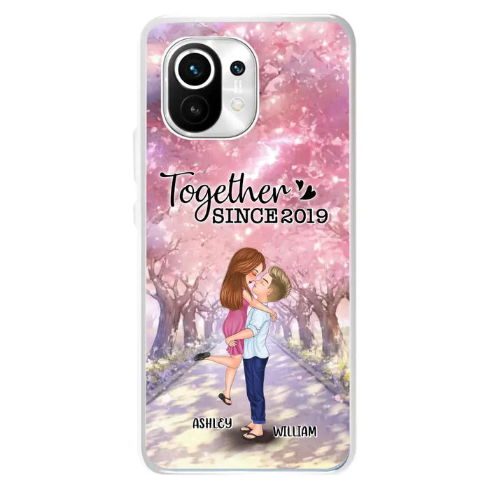 Personalized Couple Phone Case - Wedding/Anniversary Gift Idea for Couple - Together Since 2019 - Case For Oppo/Xiaomi/Huawei