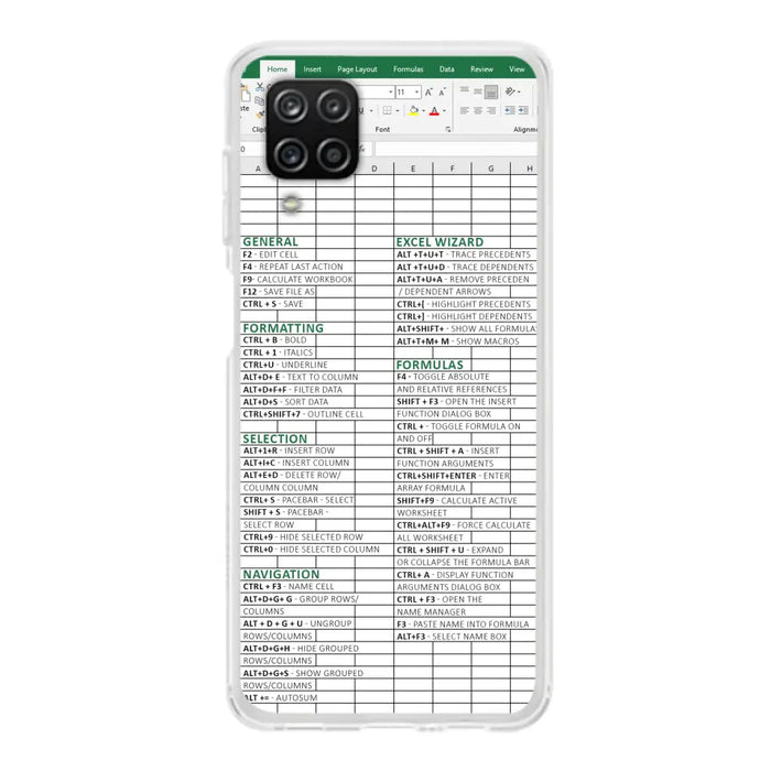 Personalized Excel Phone Case - Gift Idea For Excel Lovers - Cases For iPhone/Samsung