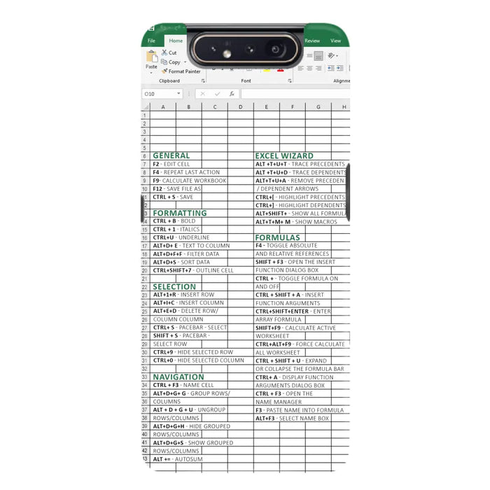 Personalized Excel Phone Case - Gift Idea For Excel Lovers - Cases For iPhone/Samsung