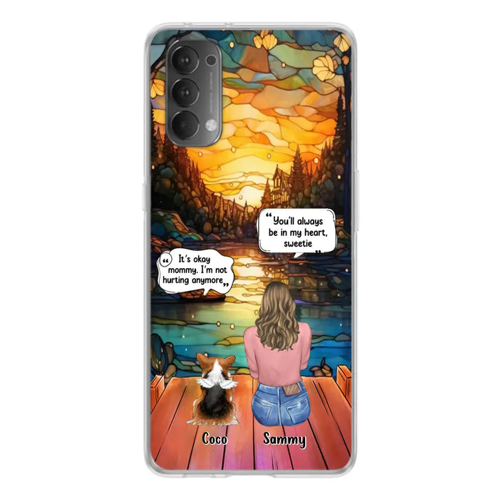 Personalized Memorial Pet Phone Case - Memorial Gift Idea For Dog/Cat/Rabbits Owners - You'll Always Be In My Heart, Sweetie - Case For Oppo/Xiaomi/Huawei