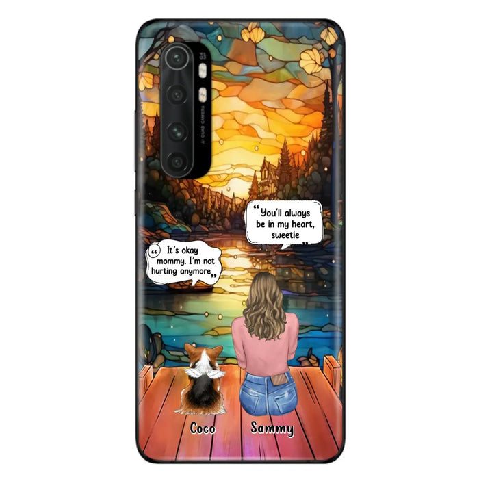 Personalized Memorial Pet Phone Case - Memorial Gift Idea For Dog/Cat/Rabbits Owners - You'll Always Be In My Heart, Sweetie - Case For Oppo/Xiaomi/Huawei