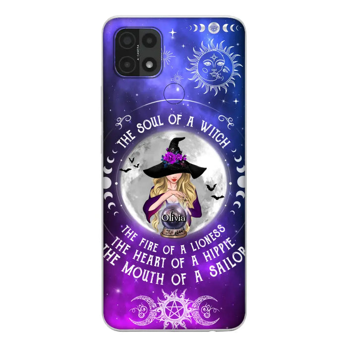 Personalized Witch Phone Case - Halloween Gift Idea For Witch Lovers - The Soul Of A Witch - Case For Oppo/Xiaomi/Huawei