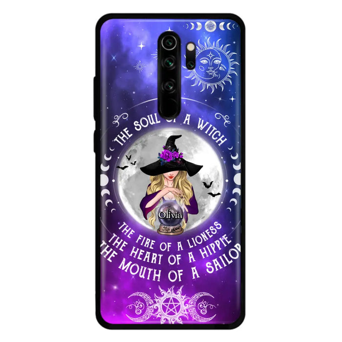 Personalized Witch Phone Case - Halloween Gift Idea For Witch Lovers - The Soul Of A Witch - Case For Oppo/Xiaomi/Huawei