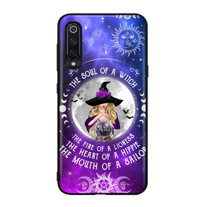 Personalized Witch Phone Case - Halloween Gift Idea For Witch Lovers - The Soul Of A Witch - Case For Oppo/Xiaomi/Huawei