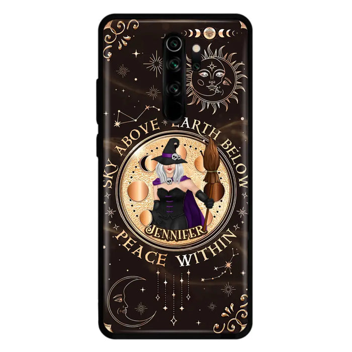 Custom Personalized Witch Phone Case - Gift Idea For Girl - As Above So Below - Cases For Xiaomi/ Oppo/ Huawei