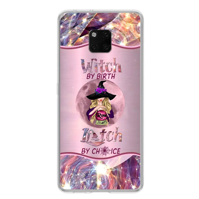 Personalized Witch Phone Case - Halloween Gift Idea For Witch Lovers - Case For Oppo/Xiaomi/Huawei - Witch By Birth Bitch By Choice