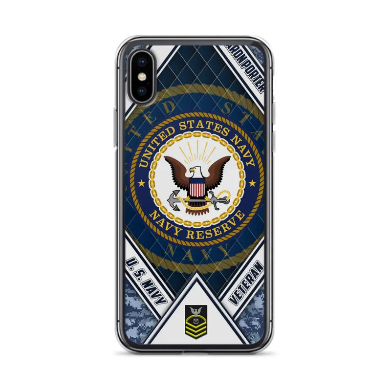 Custom Personalized Veteran Phone Case - Gift Idea For Veteran - Case For iPhone And Samsung