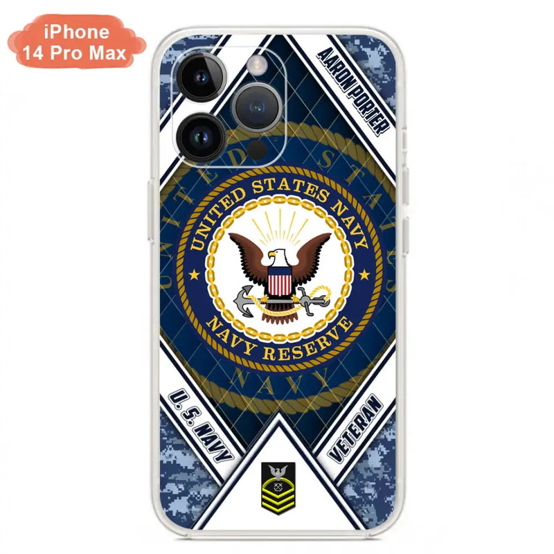 Custom Personalized Veteran Phone Case - Gift Idea For Veteran - Case For iPhone And Samsung