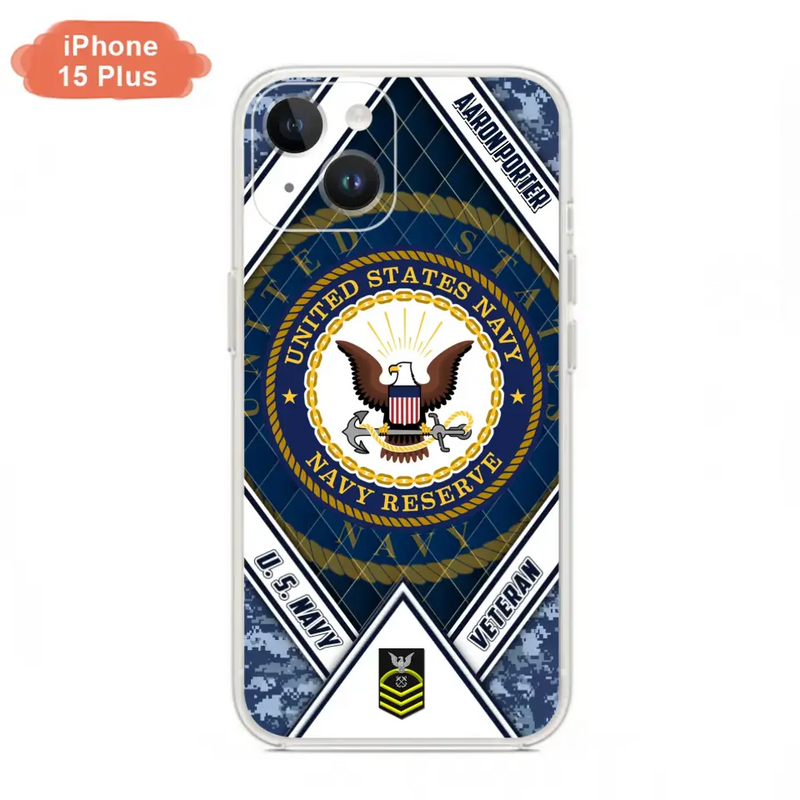 Custom Personalized Veteran Phone Case - Gift Idea For Veteran - Case For iPhone And Samsung