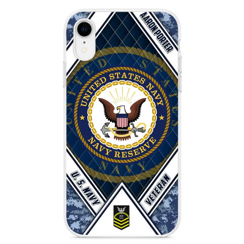 Custom Personalized Veteran Phone Case - Gift Idea For Veteran - Case For iPhone And Samsung