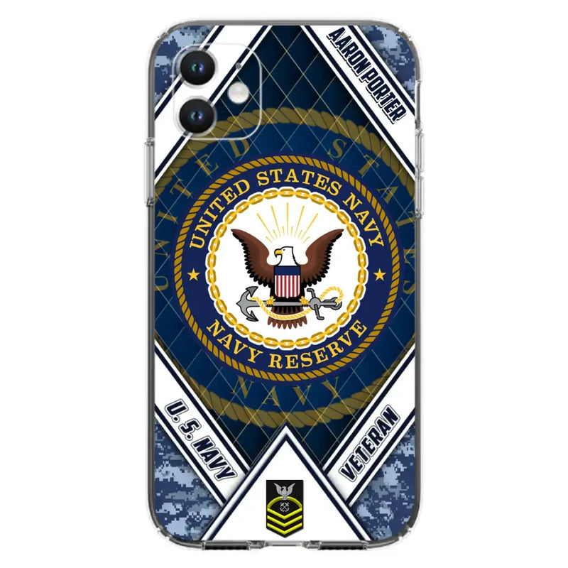 Custom Personalized Veteran Phone Case - Gift Idea For Veteran - Case For iPhone And Samsung