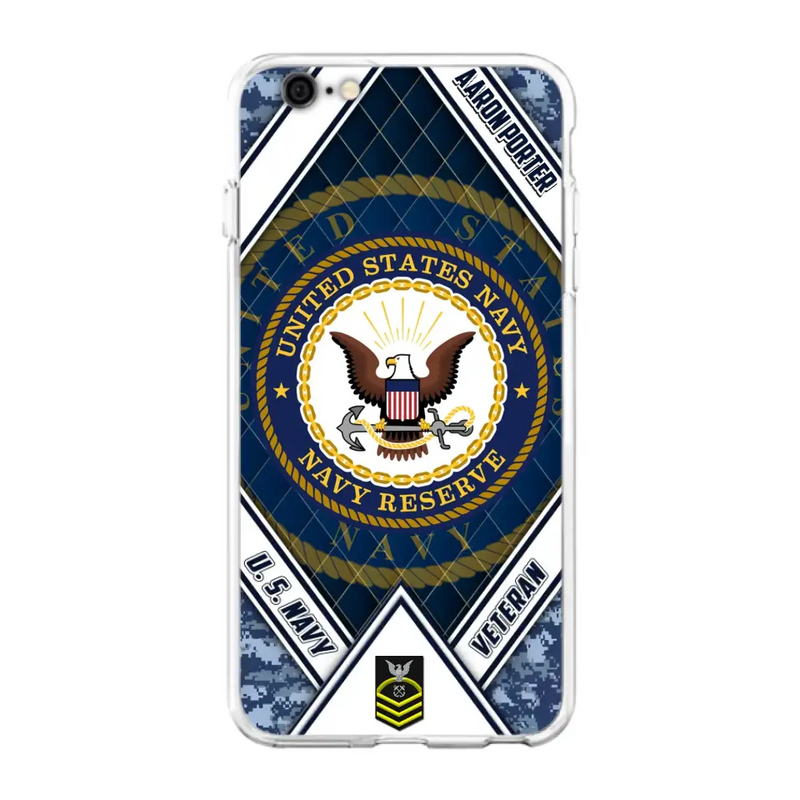 Custom Personalized Veteran Phone Case - Gift Idea For Veteran - Case For iPhone And Samsung
