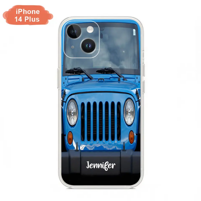 Custom Personalized Off-Road Car Phone Case For Iphone and Samsung - PE6WBG