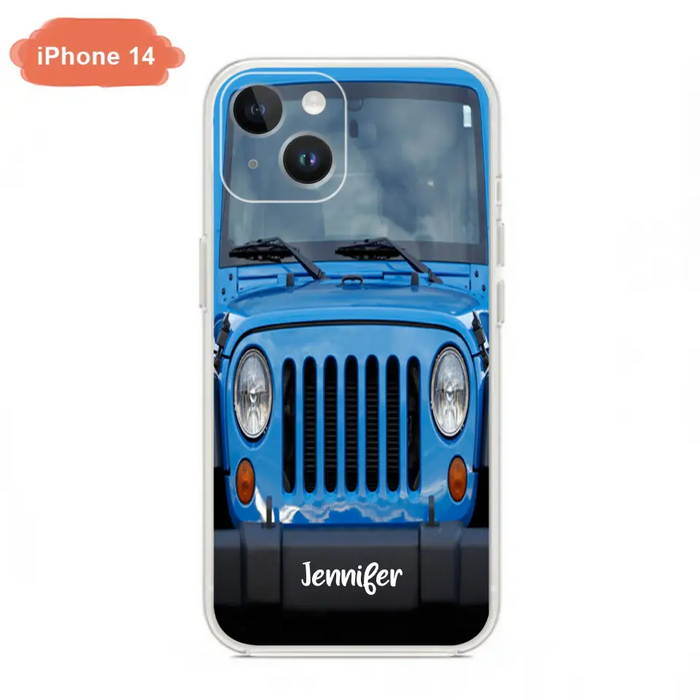 Custom Personalized Off-Road Car Phone Case For Iphone and Samsung - PE6WBG