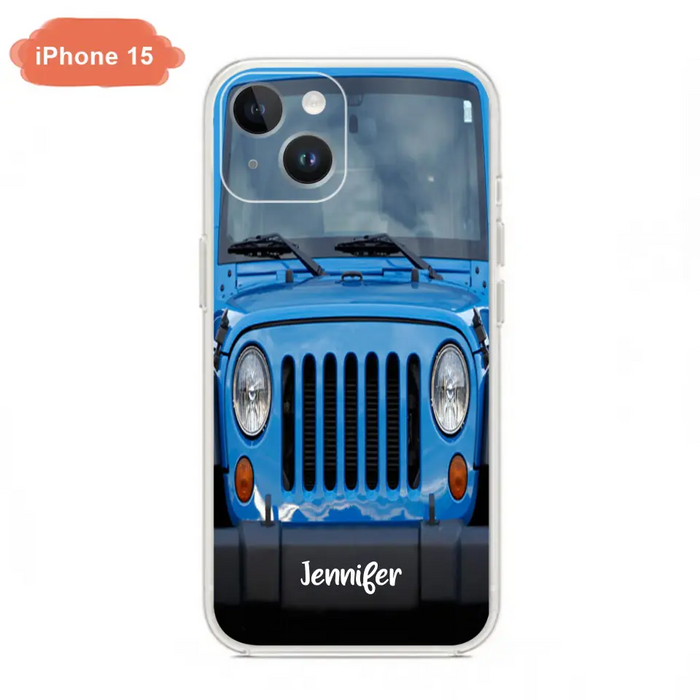 Custom Personalized Off-Road Car Phone Case For Iphone and Samsung - PE6WBG