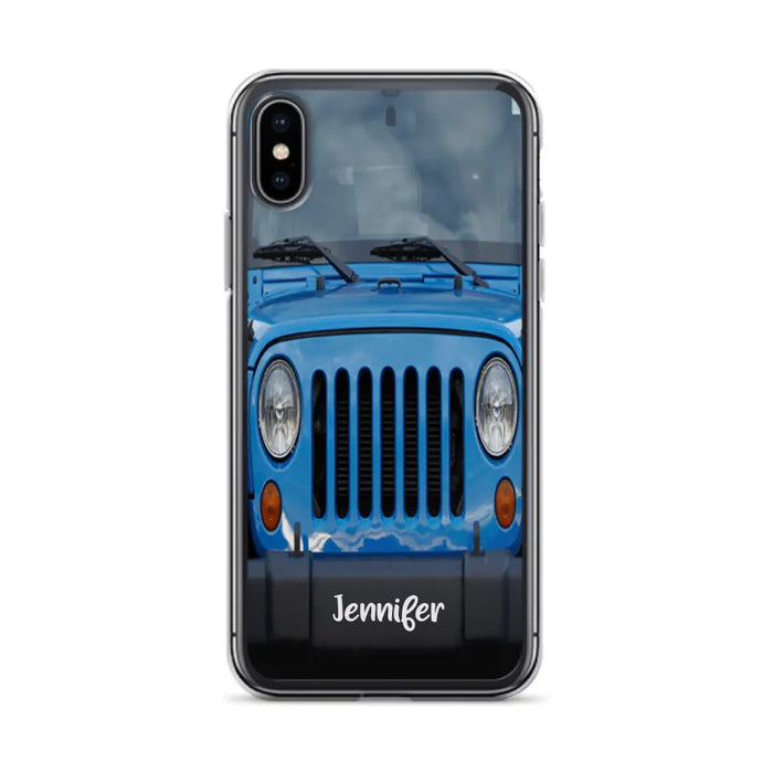 Custom Personalized Off-Road Car Phone Case For Iphone and Samsung - PE6WBG