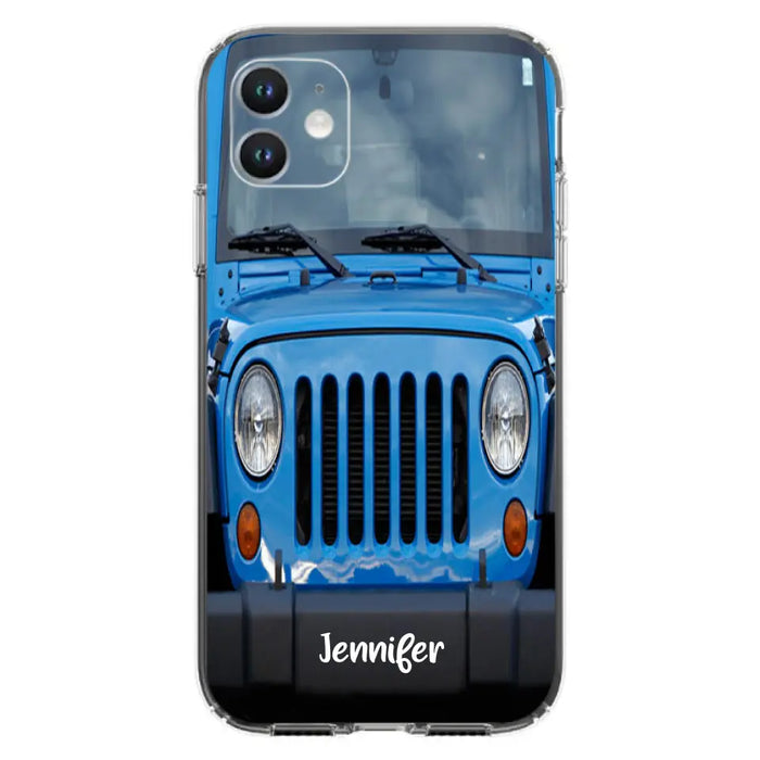 Custom Personalized Off-Road Car Phone Case For Iphone and Samsung - PE6WBG