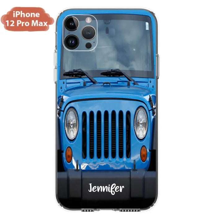 Custom Personalized Off-Road Car Phone Case For Iphone and Samsung - PE6WBG