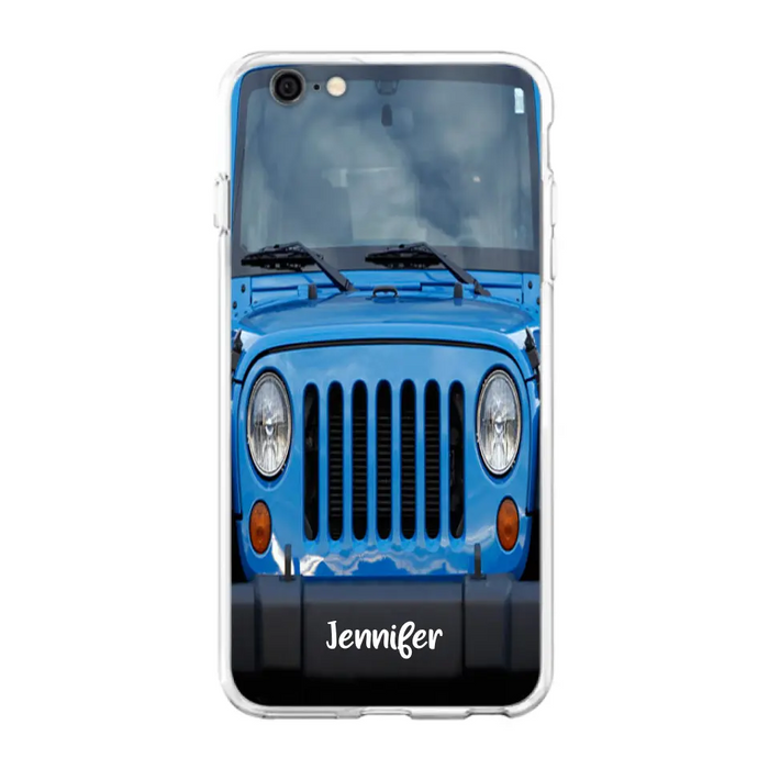 Custom Personalized Off-Road Car Phone Case For Iphone and Samsung - PE6WBG