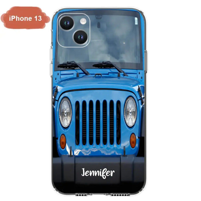 Custom Personalized Off-Road Car Phone Case For Iphone and Samsung - PE6WBG