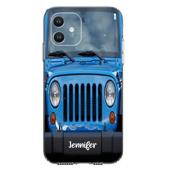 Custom Personalized Off-Road Car Phone Case For Iphone and Samsung - PE6WBG