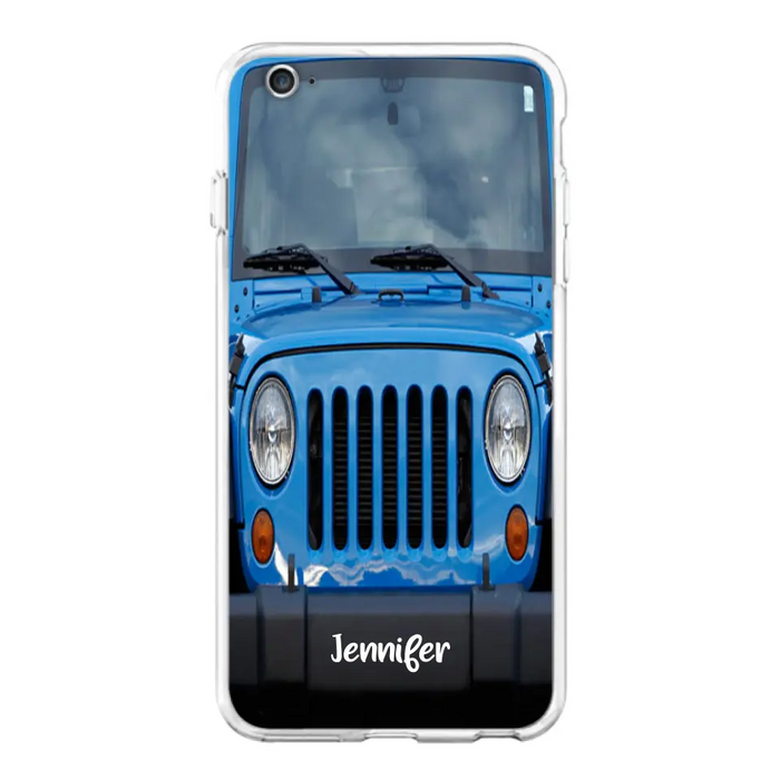 Custom Personalized Off-Road Car Phone Case For Iphone and Samsung - PE6WBG