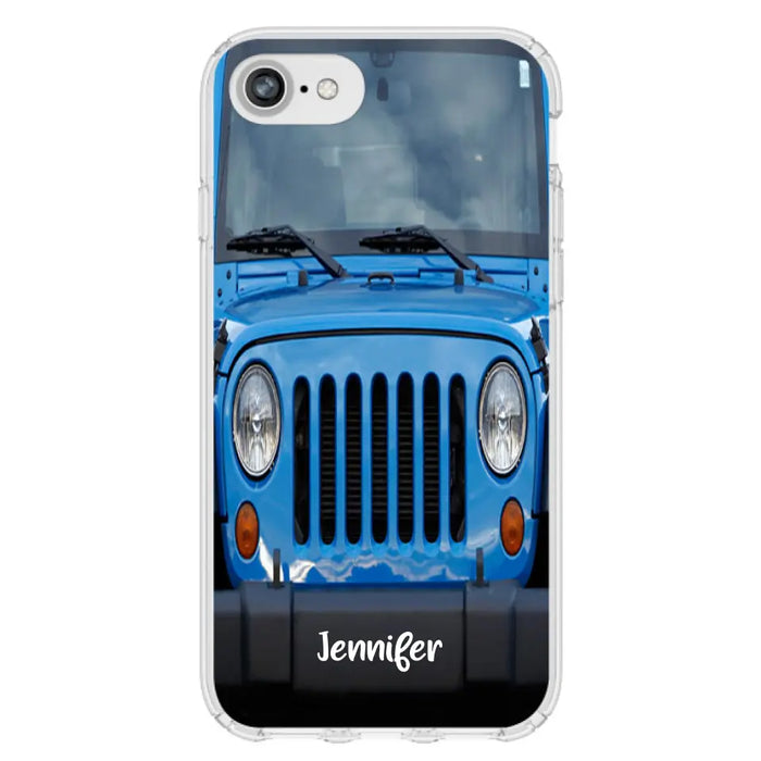 Custom Personalized Off-Road Car Phone Case For Iphone and Samsung - PE6WBG